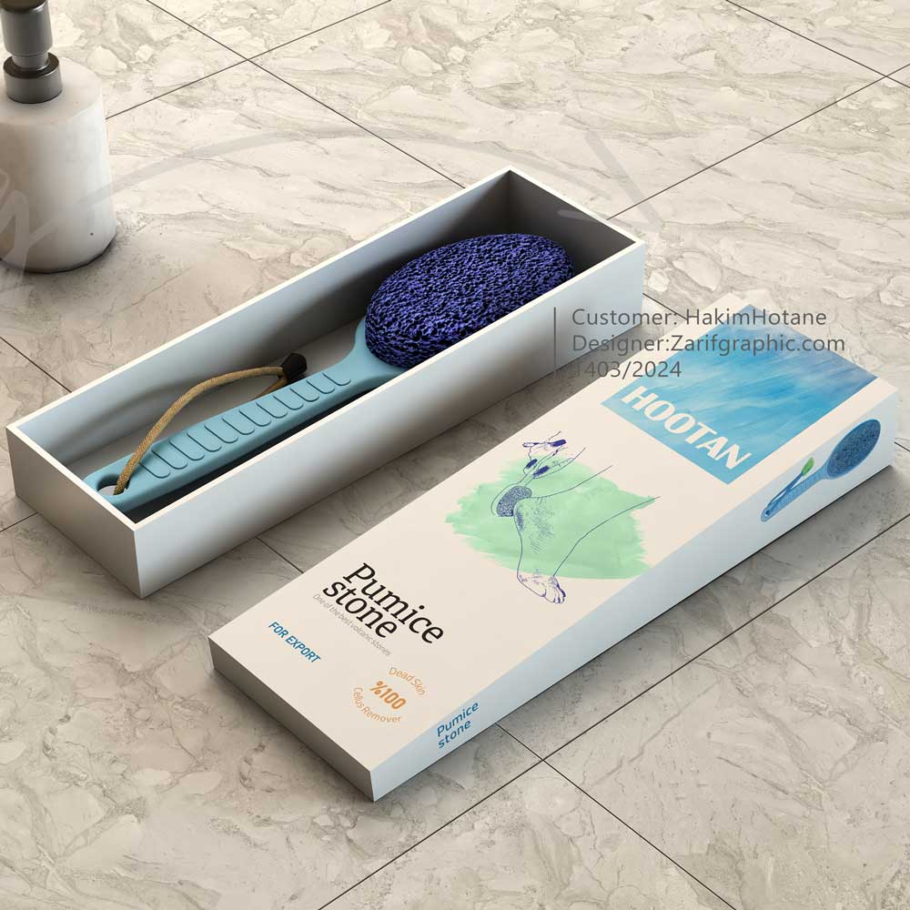 جدیدترین نمونه طراحی سنگ پا